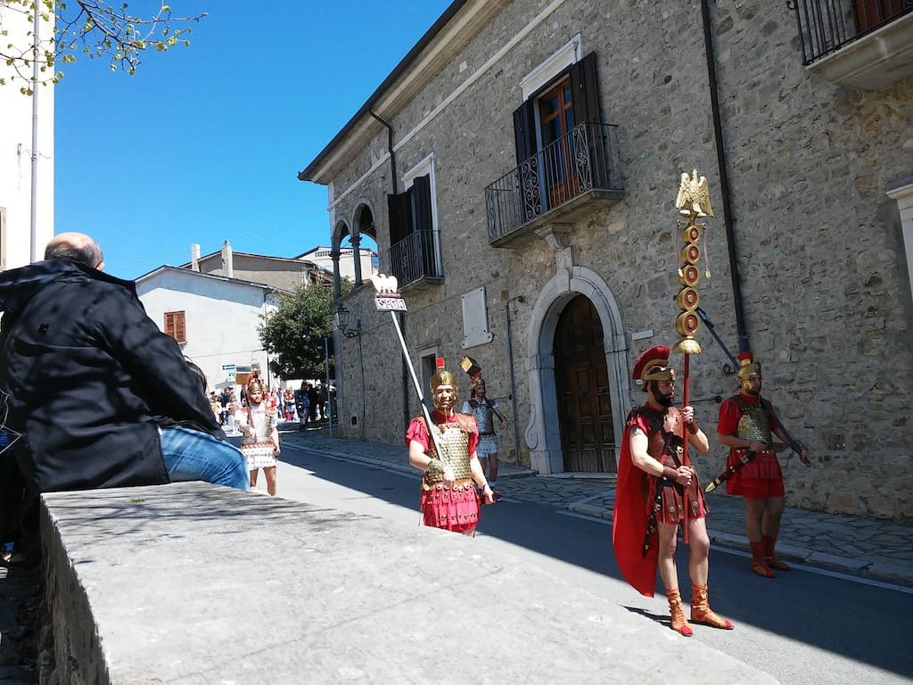 Vallata: la tradizione del Venerdì Santo