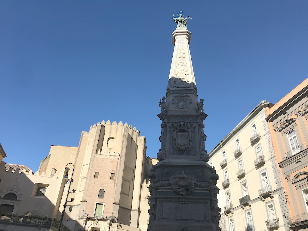 Obelisco di San Domenico Napoli