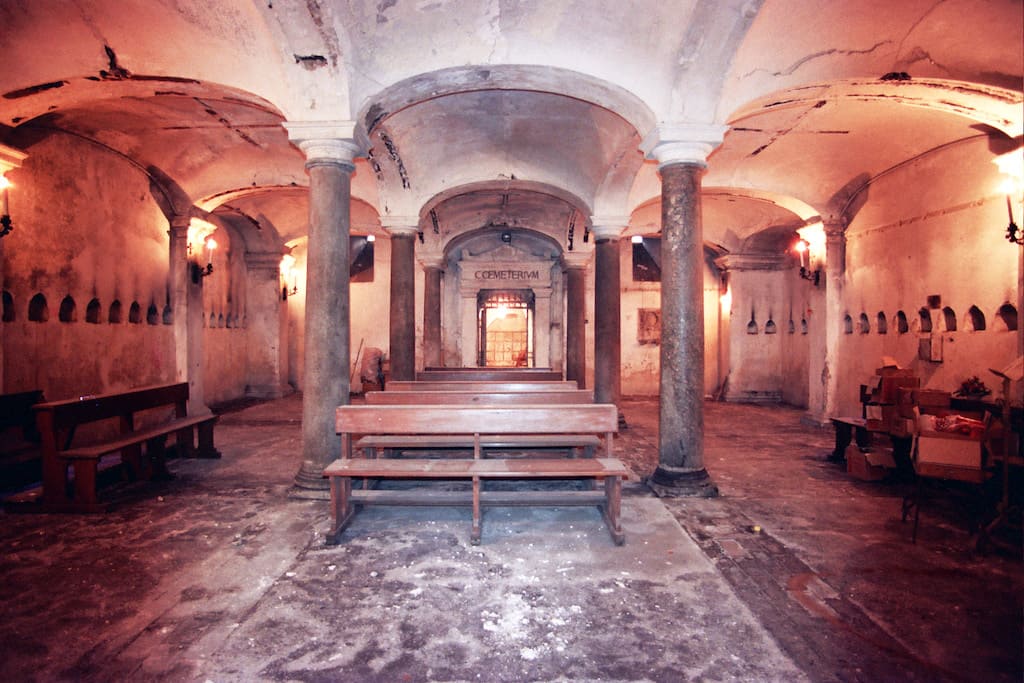 San Pietro ad Aram Cripta