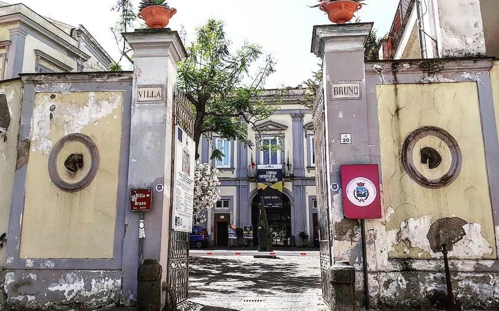 Villa Bruno a San Giorgio a Cremano, il centro culturale del Miglio d’oro