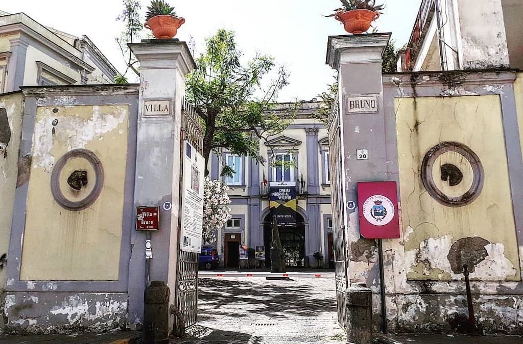Villa Bruno a San Giorgio a Cremano, il centro culturale del Miglio d’oro
