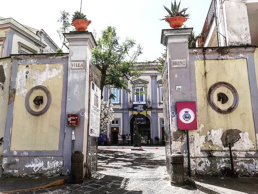 Villa Bruno San Giorgio a Cremano