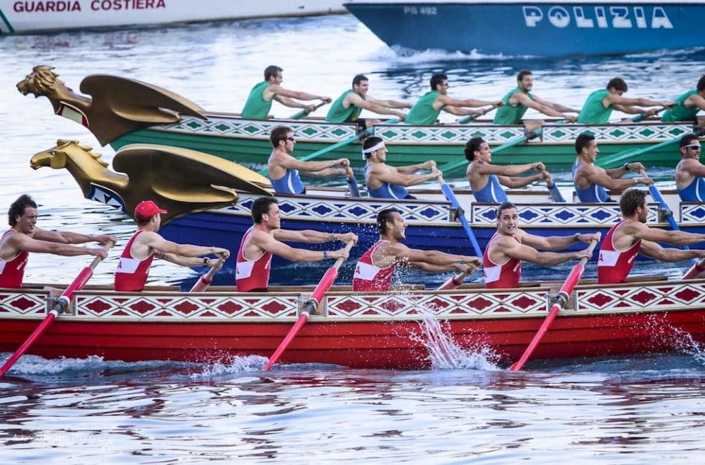Il Palio delle Repubbliche Marinare va in scena a Amalfi