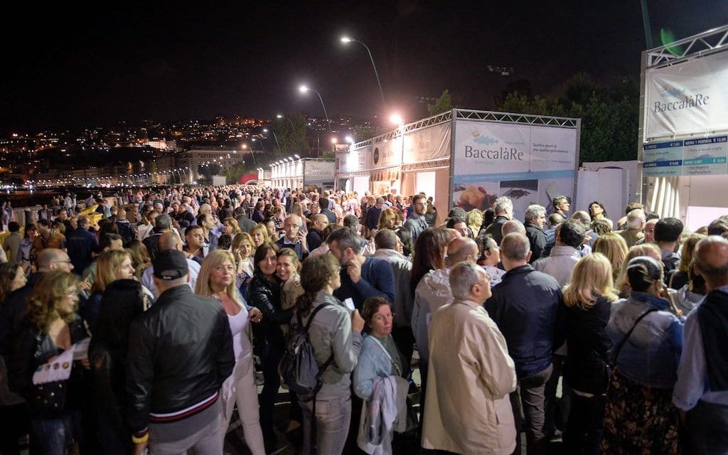BaccalàRe sul Lungomare di Napoli, la grande festa dedicata al baccalà