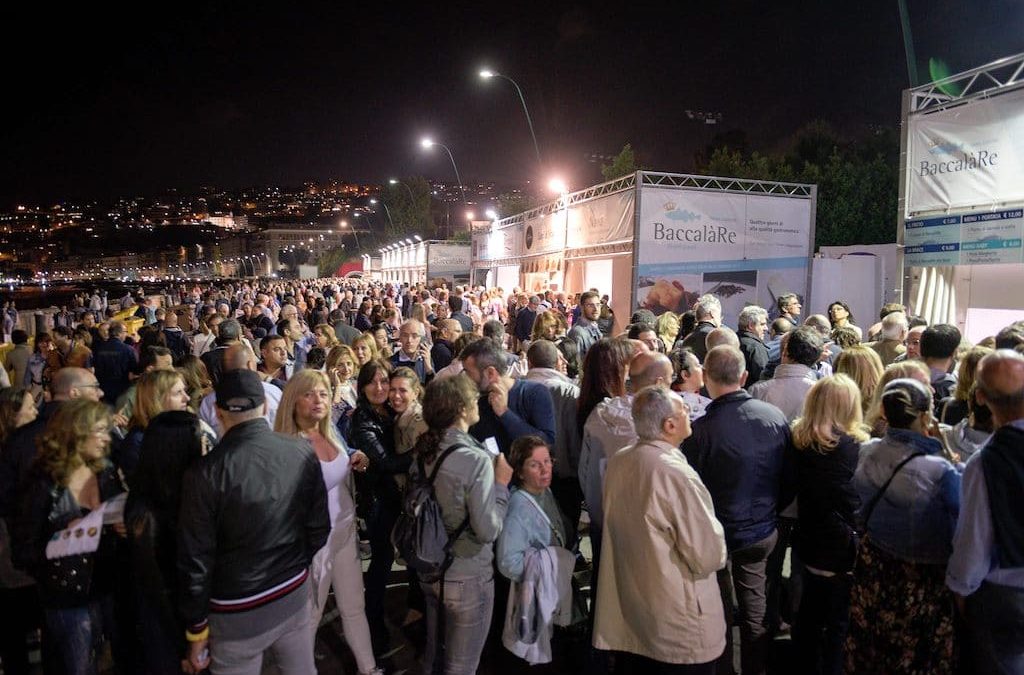 BaccalàRe sul Lungomare di Napoli, la grande festa dedicata al baccalà