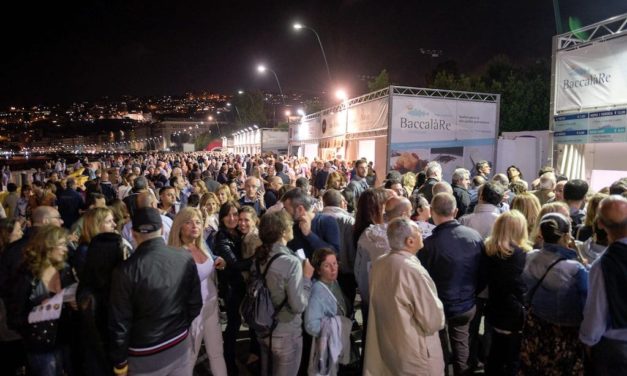 BaccalàRe sul Lungomare di Napoli, la grande festa dedicata al baccalà