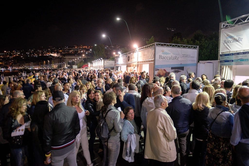 BaccalàRe sul Lungomare di Napoli, la grande festa dedicata al baccalà