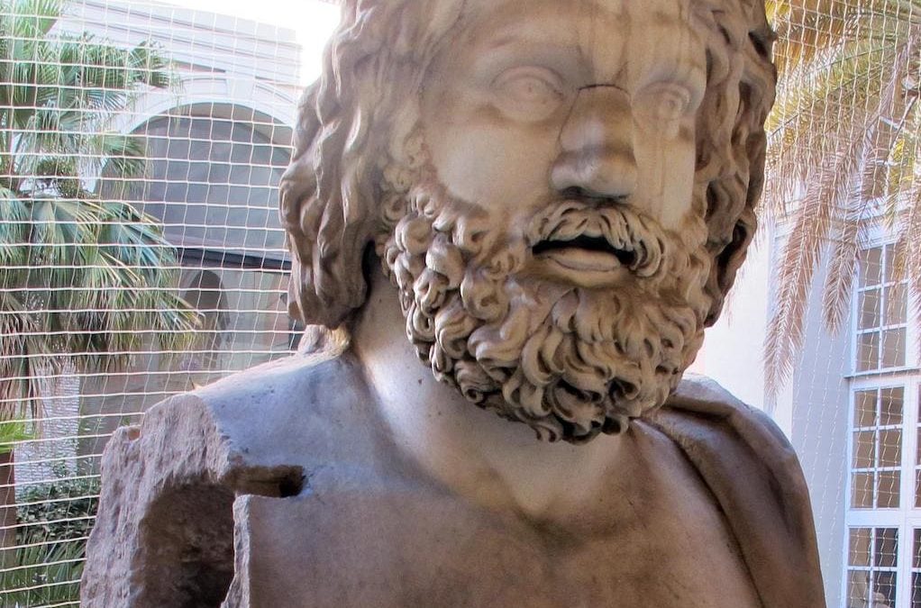 Il Gigante del Largo di Palazzo, la statua parlante di Napoli