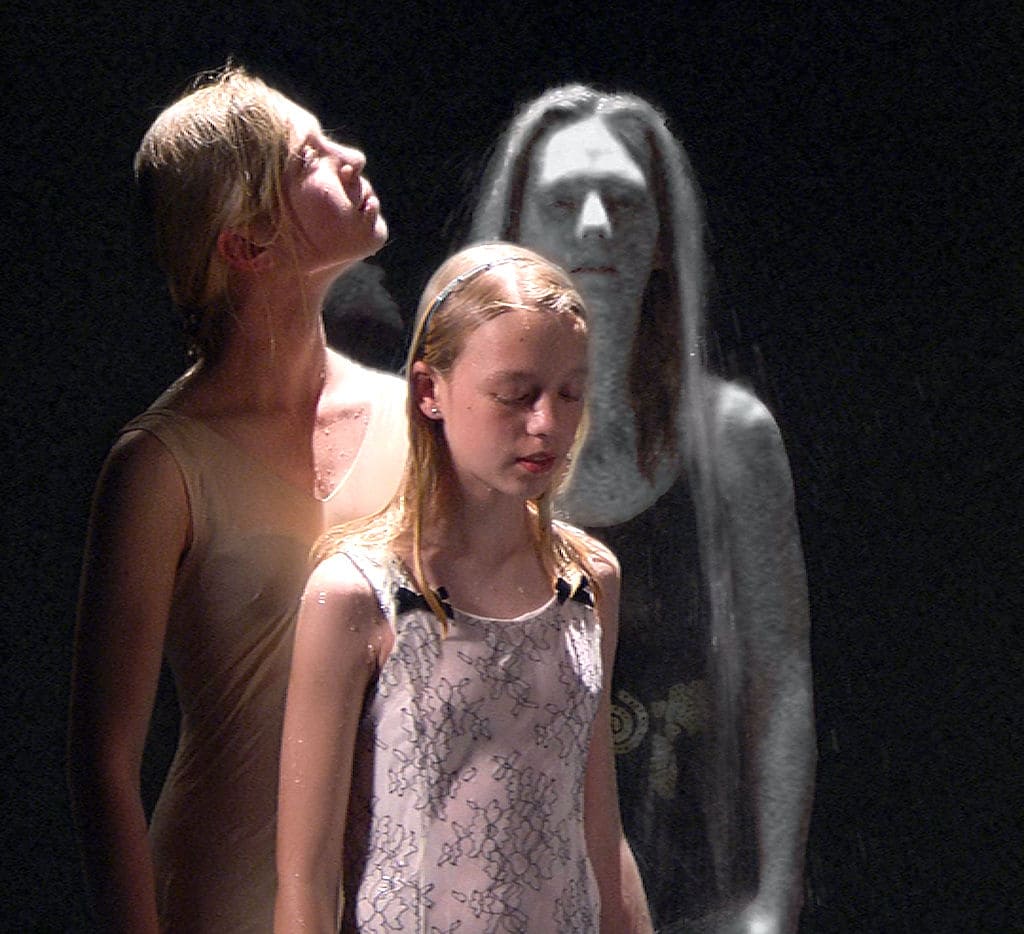 Bill Viola, Three Women, 2008 © Studio Bill Viola