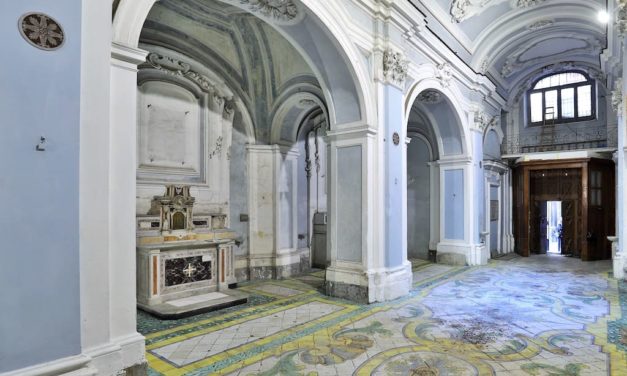 Chiesa del Carminiello a Toledo, un contenitore di mostre ed eventi
