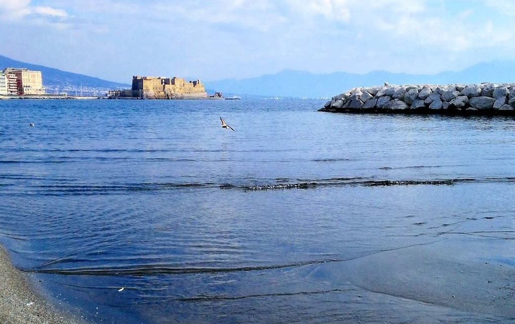 Lido Mappatella, la spiaggia sul lungomare di Napoli