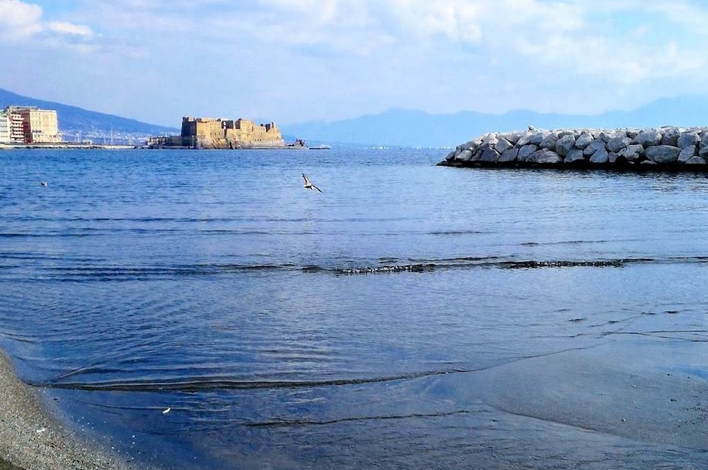 Lido Mappatella, la spiaggia sul lungomare di Napoli