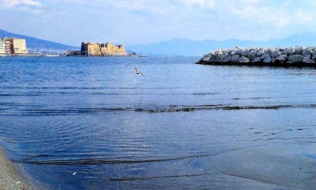 Lido Mappatella, la spiaggia sul lungomare di Napoli