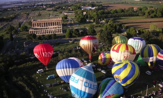Festival delle Mongolfiere a Paestum 2022