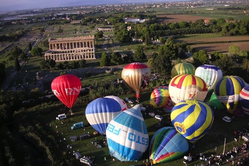 Festival delle Mongolfiere a Paestum 2022