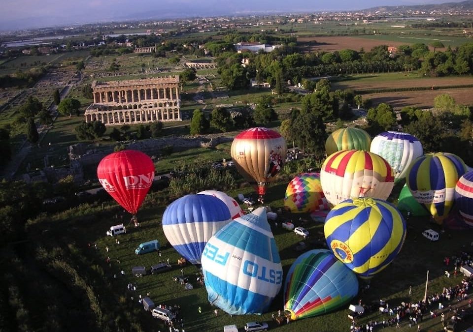 Festival delle Mongolfiere a Paestum 2022