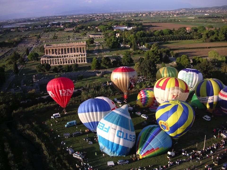 Festival Internazionale delle Mongolfiere Paestum