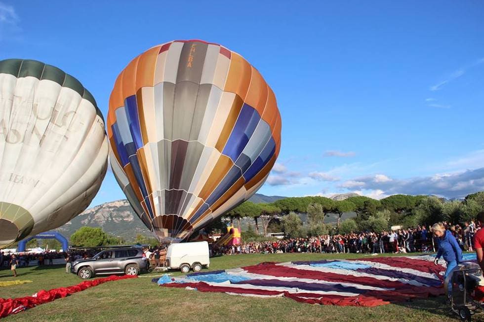 Festival Internazionale delle Mongolfiere Paestum