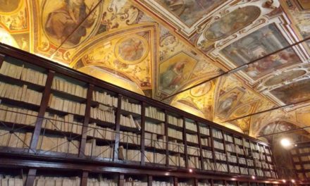 Archivio di Stato Napoli, la casa delle storie