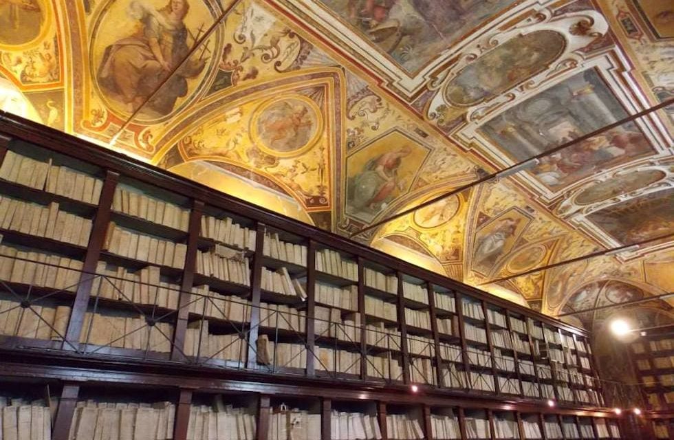 Archivio di Stato Napoli, la casa delle storie
