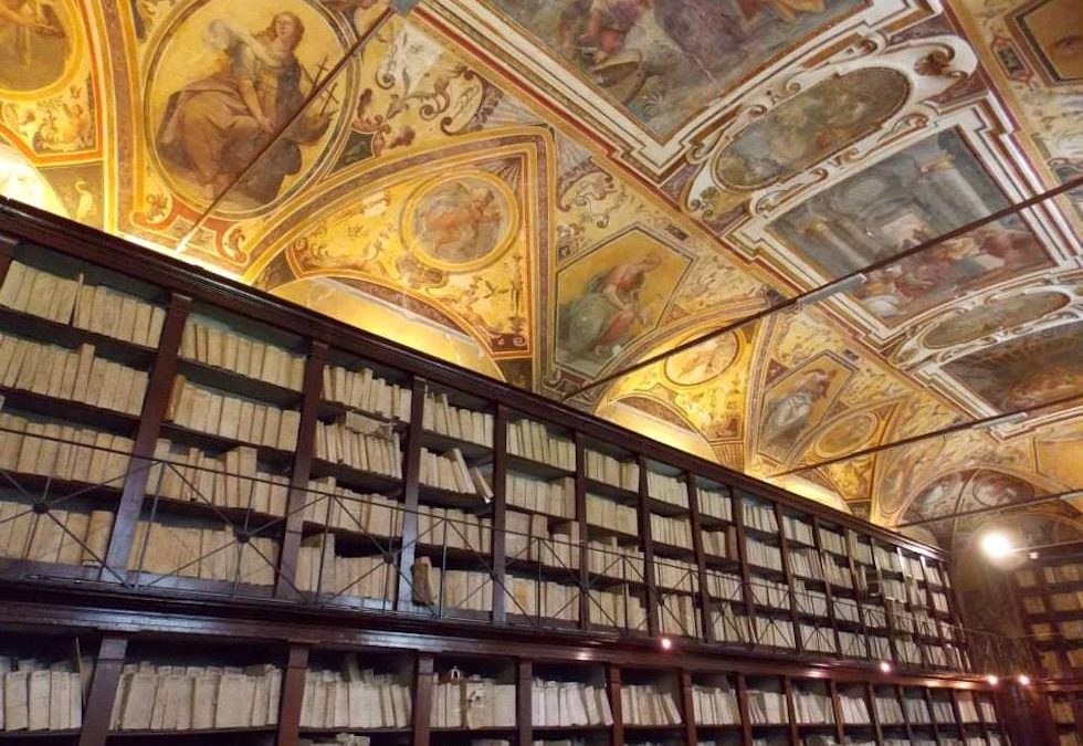 Archivio di Stato Napoli, la casa delle storie