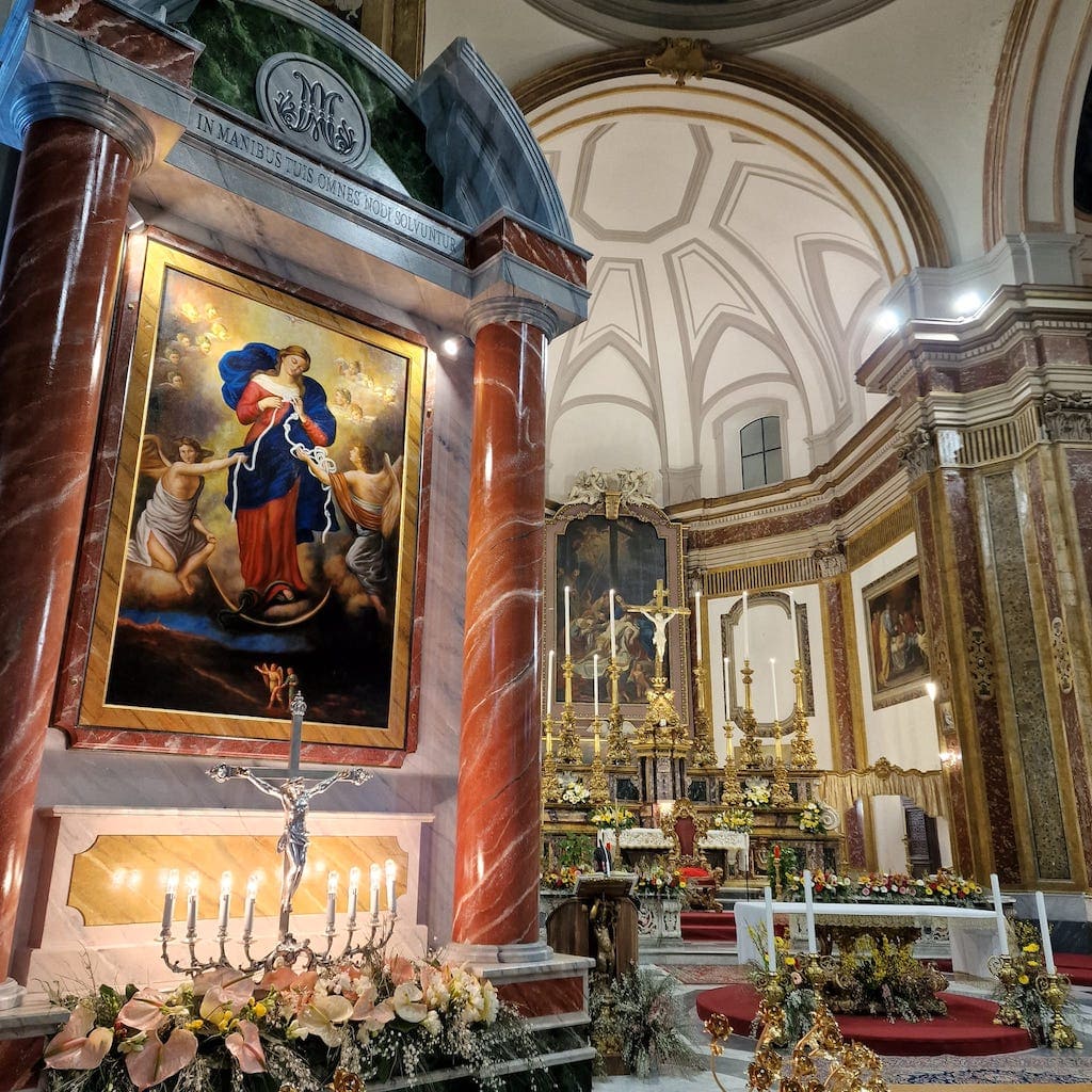 Madonna Che Scioglie I Nodi Dove Si Trova Madonna che scioglie i nodi: il culto a Napoli e la sua storia