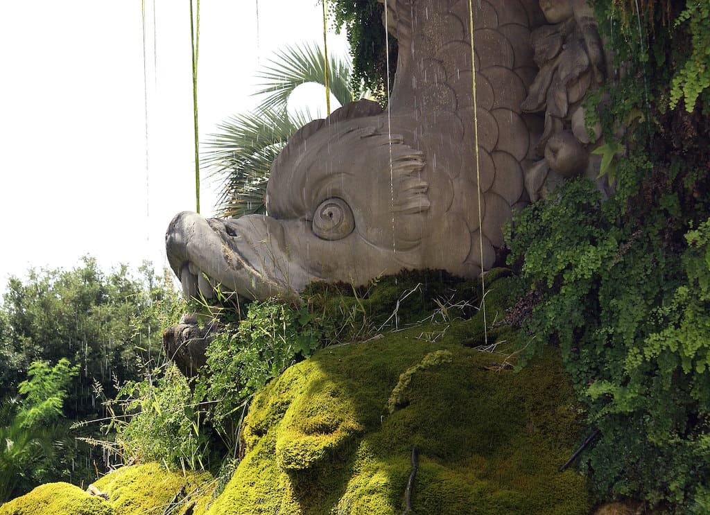 Bosco di Capodimonte, Fontana del Belvedere