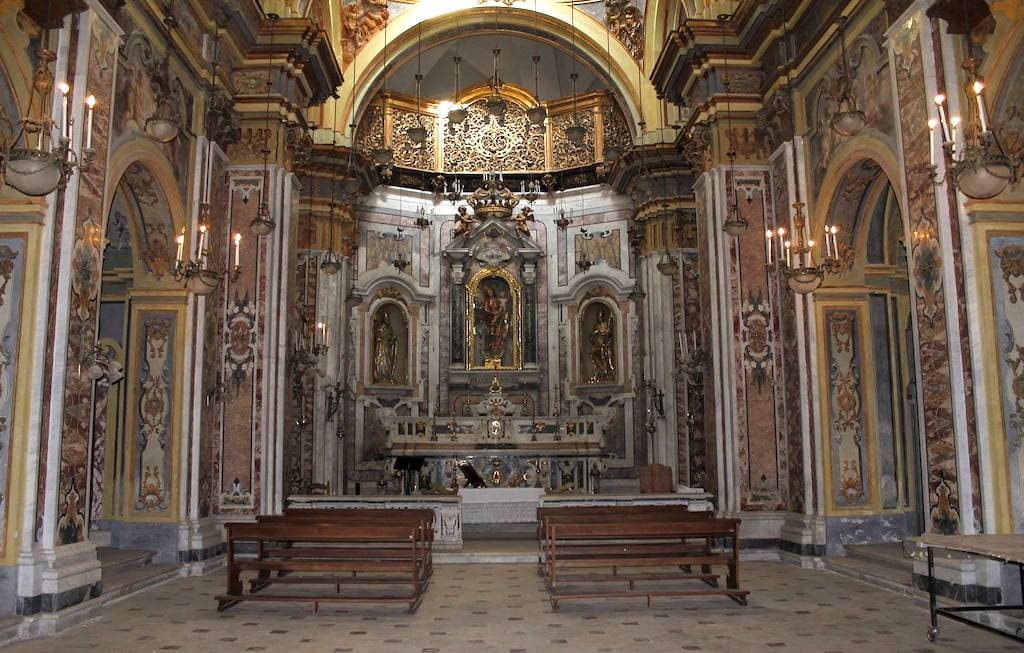 Chiesa dell'Immacolata Suor Orsola Benincasa