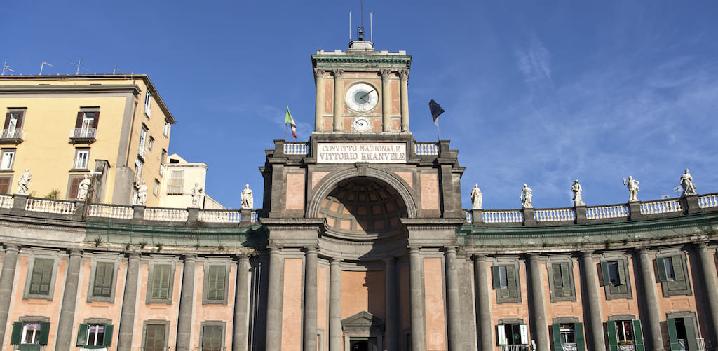 Foro Carolino - Piazza Dante