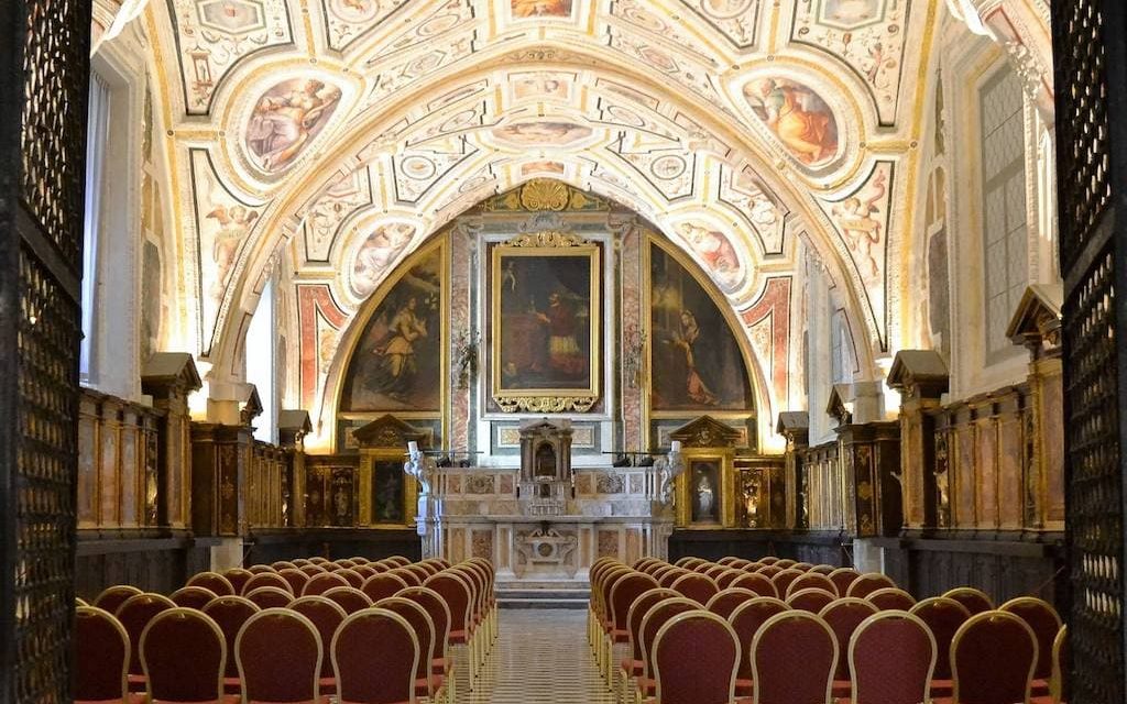 Concerto dell’Immacolata nella cinquecentesca Sala del Vasari