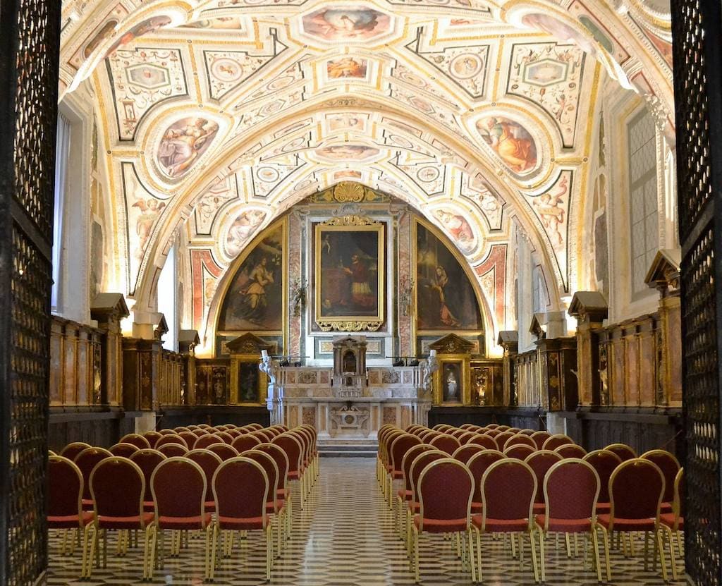 Concerto dell’Immacolata nella cinquecentesca Sala del Vasari