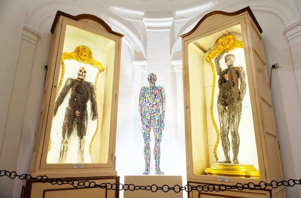 In vitro humanitas, corpi di vetro nella Cappella Sansevero