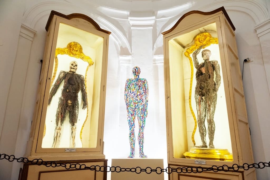 In vitro humanitas, corpi di vetro nella Cappella Sansevero
