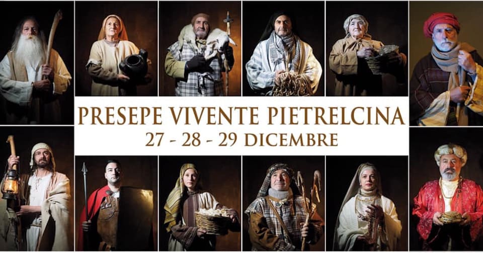 Presepe Vivente Pietralcina