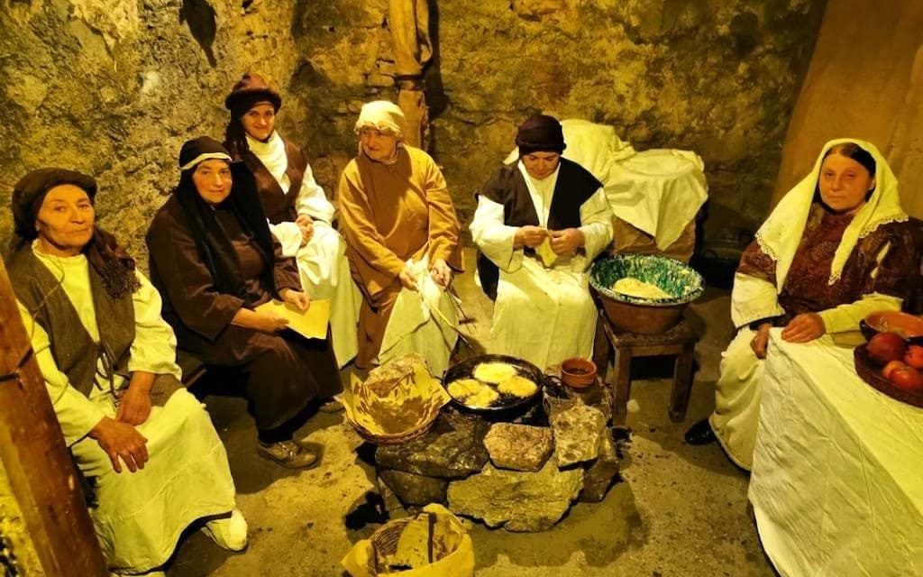 Il Presepe Vivente di Padre Pio a Pietralcina