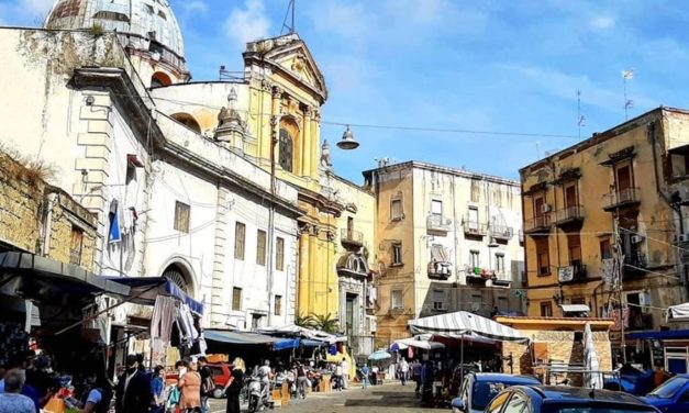 Borgo (buvero) di Sant’Antonio Abate, antico rione di Napoli