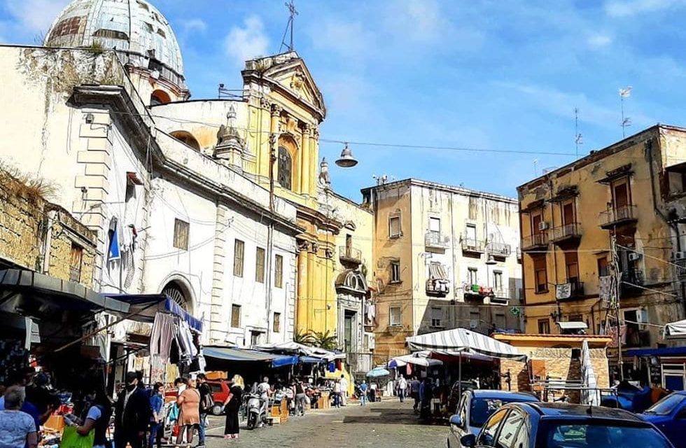 Borgo (buvero) di Sant’Antonio Abate, antico rione di Napoli