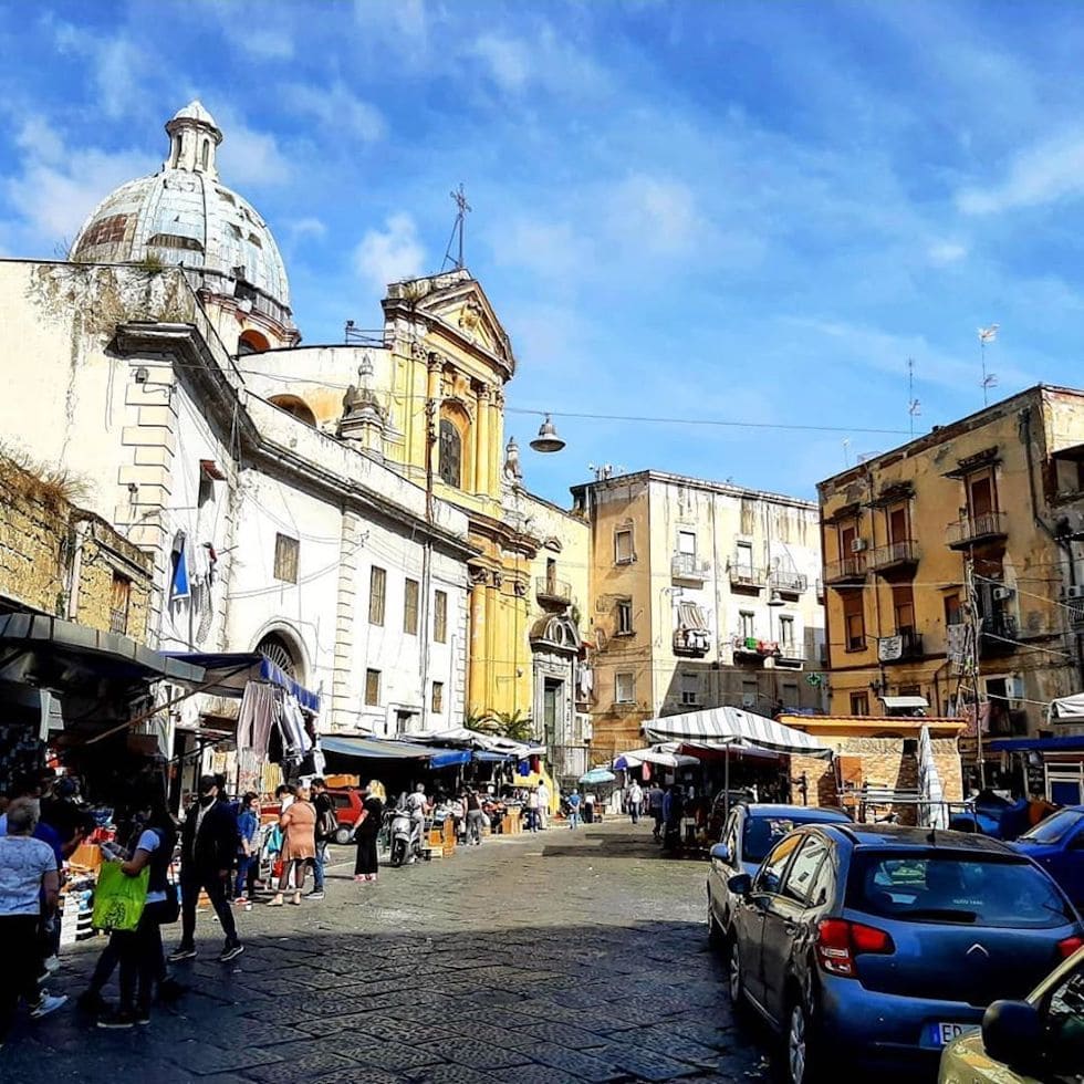 Bar Il Presidente Sant'antonio Abate Borgo (buvero) di Sant'Antonio Abate, antico rione di Napoli