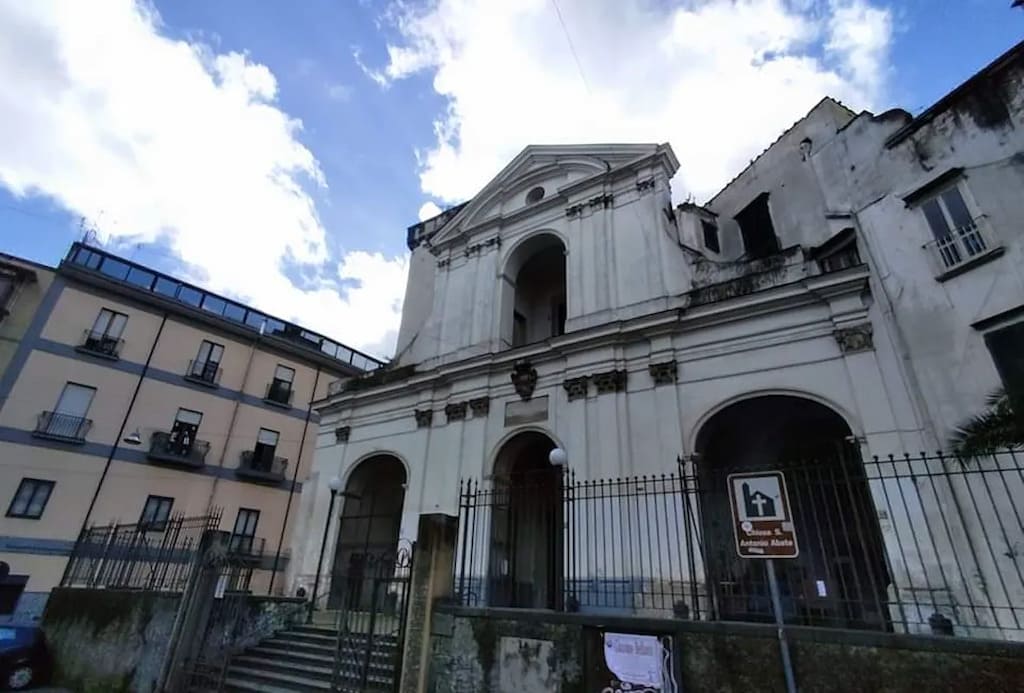 Chiesa di Sant Antonio Abate Napoli