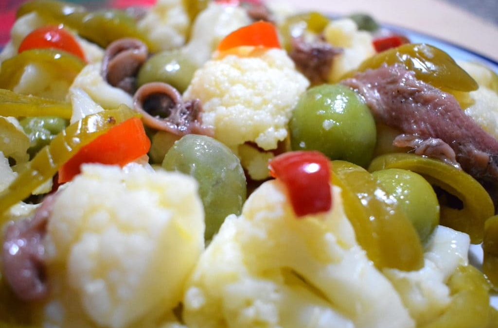 Insalata di rinforzo, il contorno napoletano delle feste
