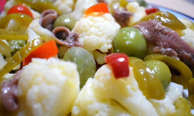 Insalata di rinforzo, il contorno napoletano delle feste