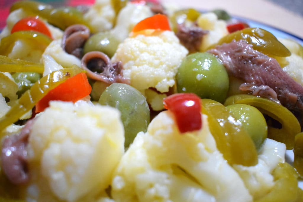 Insalata di Rinforzo Napoletano