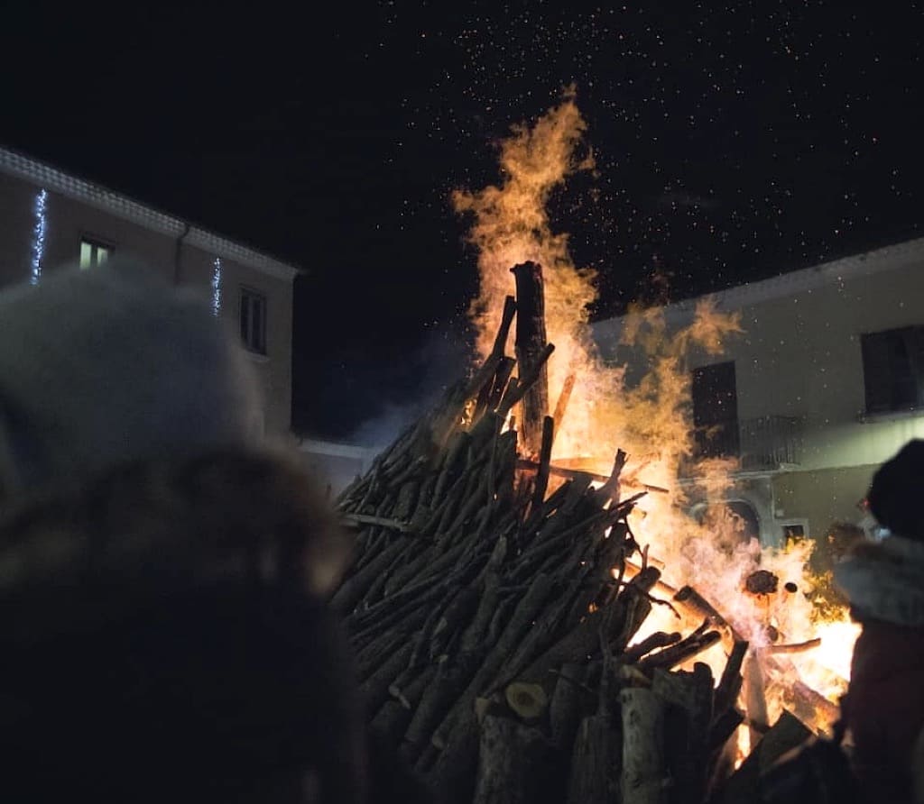 La notte dei Falò Nusco
