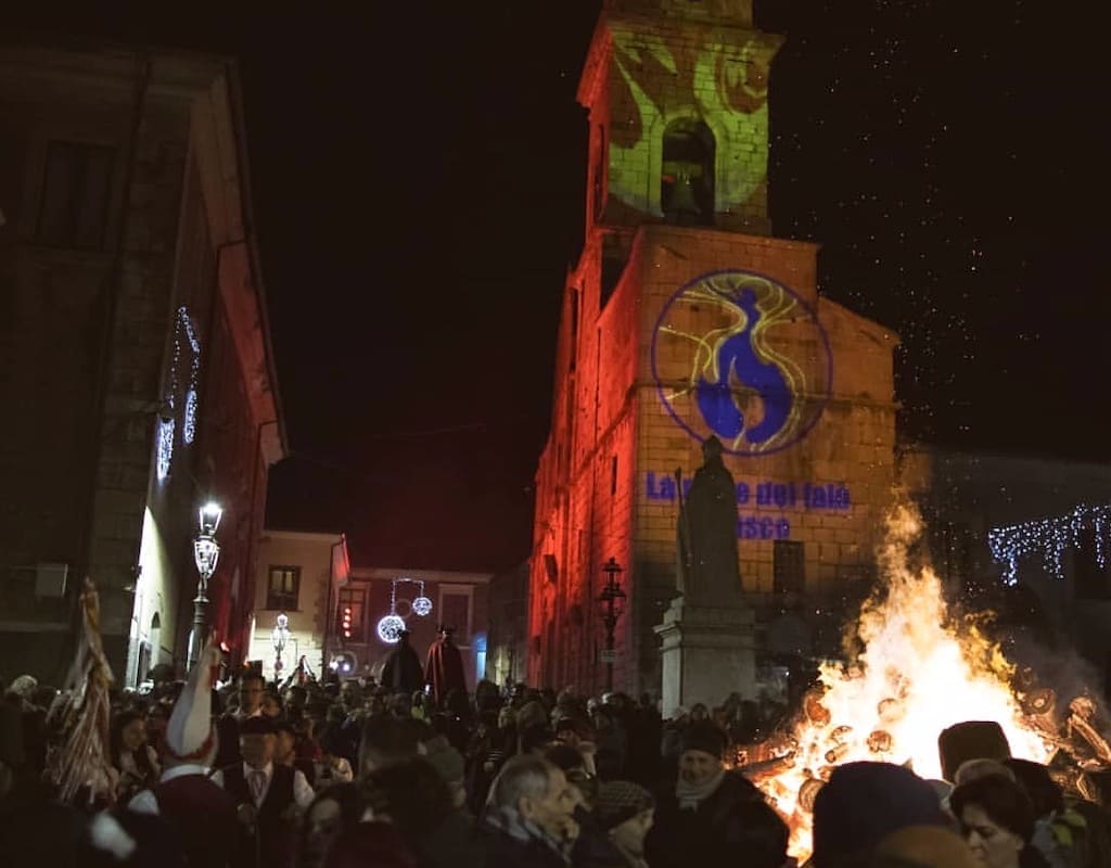 La notte dei Falò Nusco