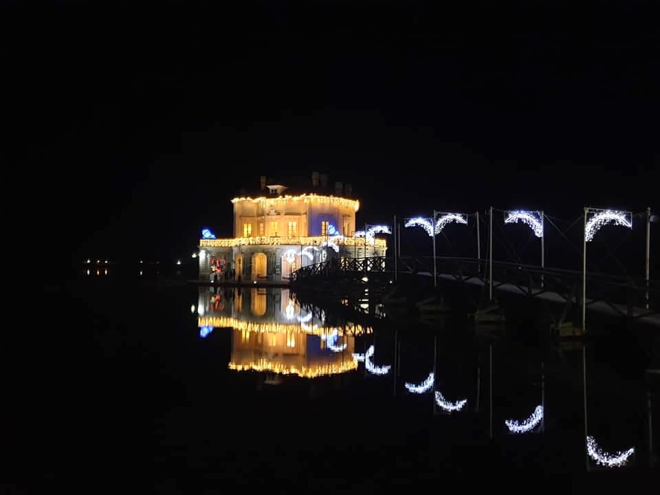 Natale a Bacoli, Casina Vanvitelliana del Fusaro