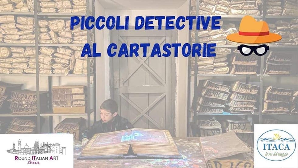 Piccoli detective al Cartastorie