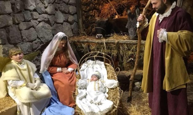 Presepe Vivente di Agerola nell’antico borgo di Campora