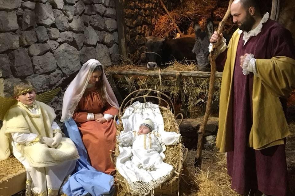 Presepe Vivente di Agerola nell’antico borgo di Campora