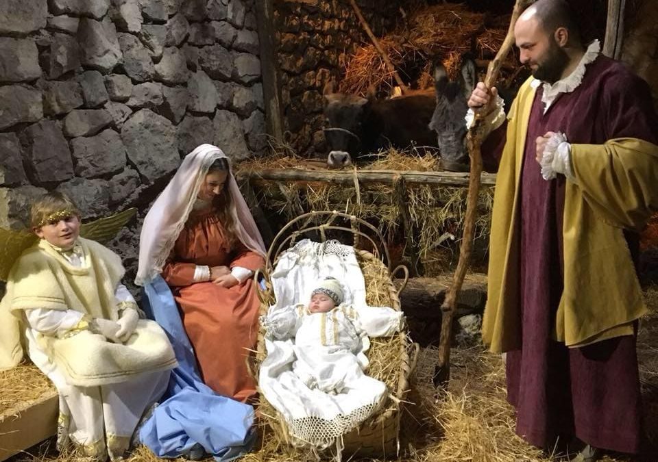 Presepe Vivente di Agerola nell’antico borgo di Campora