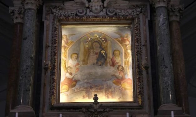 Chiesa di Santa Maria di Costantinopoli Napoli e l’immagine che fermò la peste